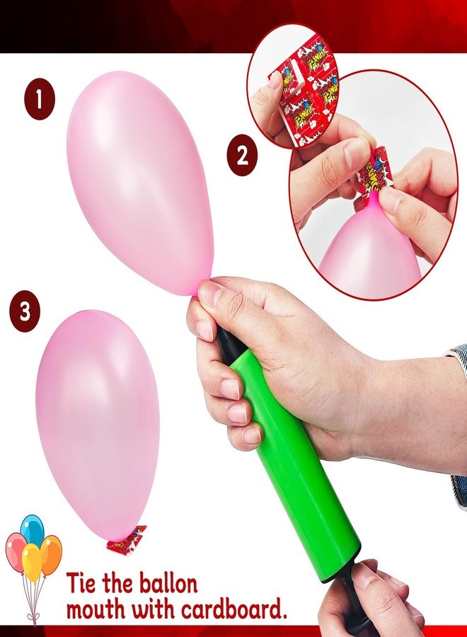 Zddaoole Balloon Pop Game,Blast Box Board Games Explosion Balloon Popping Desk Game for Family Parties - Image 4